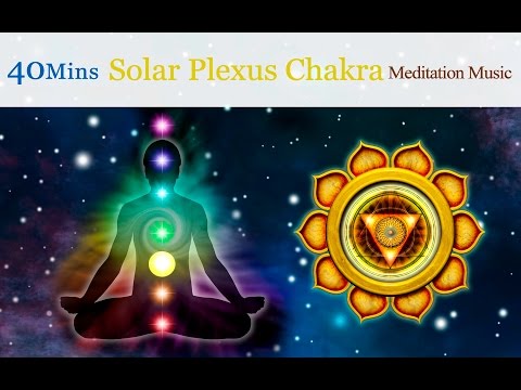 ★40mins★Tibetan Singing Bowls Meditation Music Chakra Healing : Solar Plexus Chakra(for Metabolism)