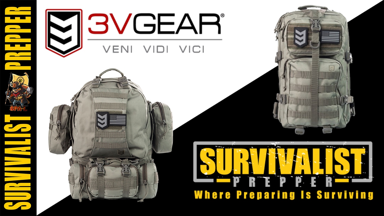 Paratus Bug Out Bag From 3VGear Review and Giveaway