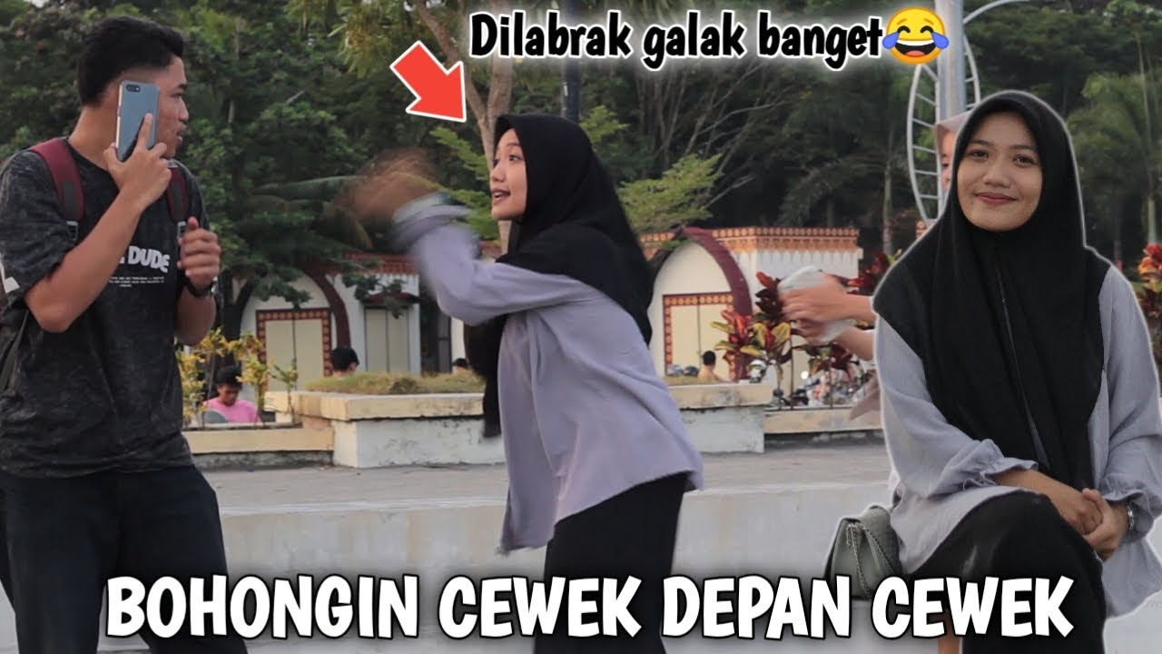 KETEMU YG GALAK! BOHONGIN CEWEK DEPAN CEWEK - Part89 | HAIKAL JANUARDI