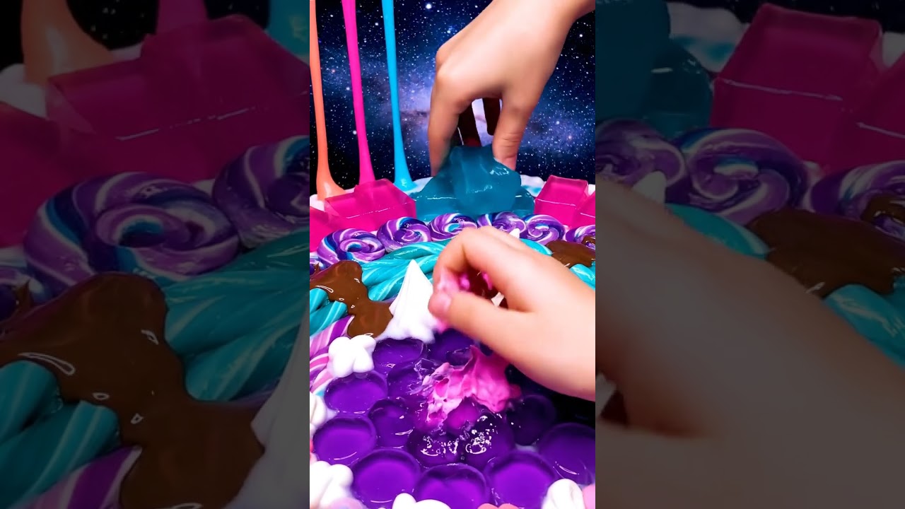 AI ASMR jelly cubes You Watch for Sleep 