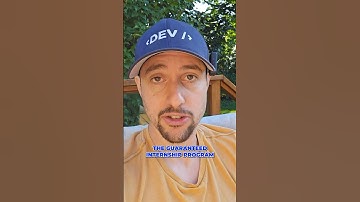 The guaranteed internship program! 🤩