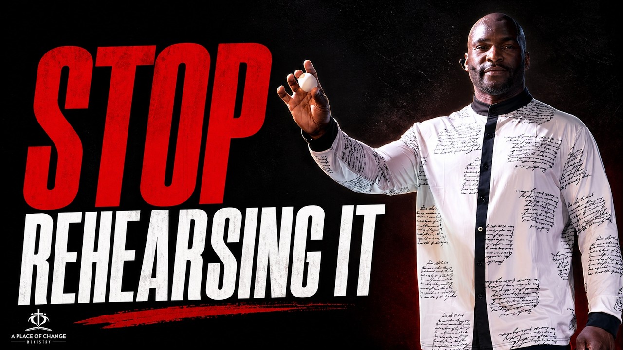 You're Not Trying To Heal. You're Rehearsing The Pain