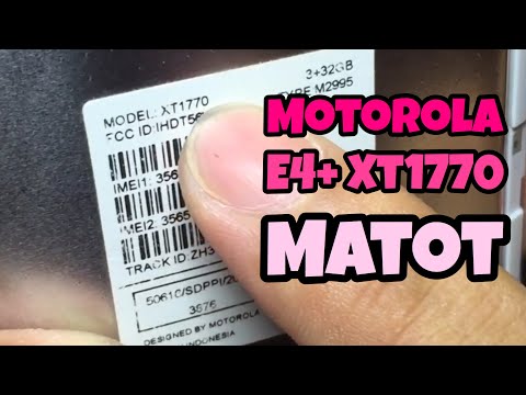 Cara Memperbaiki Motorola Moto E4 Plus XT1770 Mati Total (Matot) // Analisa Konsumsi Arus