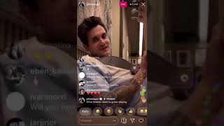 John Mayer Instagram Live (4/16/2019) “What Ambien does to guitar playing”