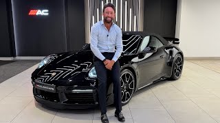 2023 23 Porsche 911 3.7 Turbo S Convertible
