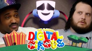 Fast Food Masquerade | The Amazing Digital Circus | 1x4 Reaction