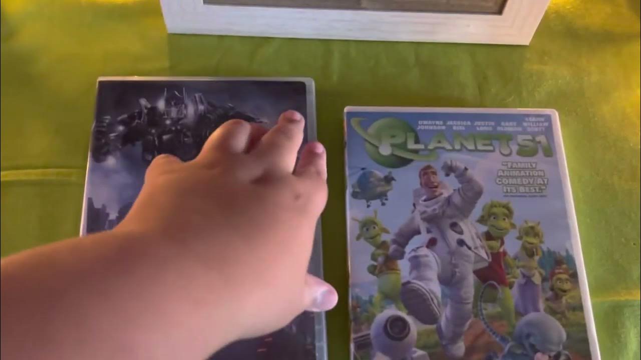 Double Feature DVD Opening #1 - YouTube