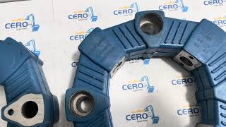 28as Size 28 Coupling Gp 2019608 778322 Flexible Element Coupling Assy Rubber Centaflex Cero