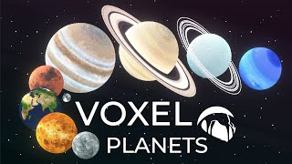 Voxel Planets Asset - StarvingFox Studio Voxel Planets Asset - StarvingFox Studio