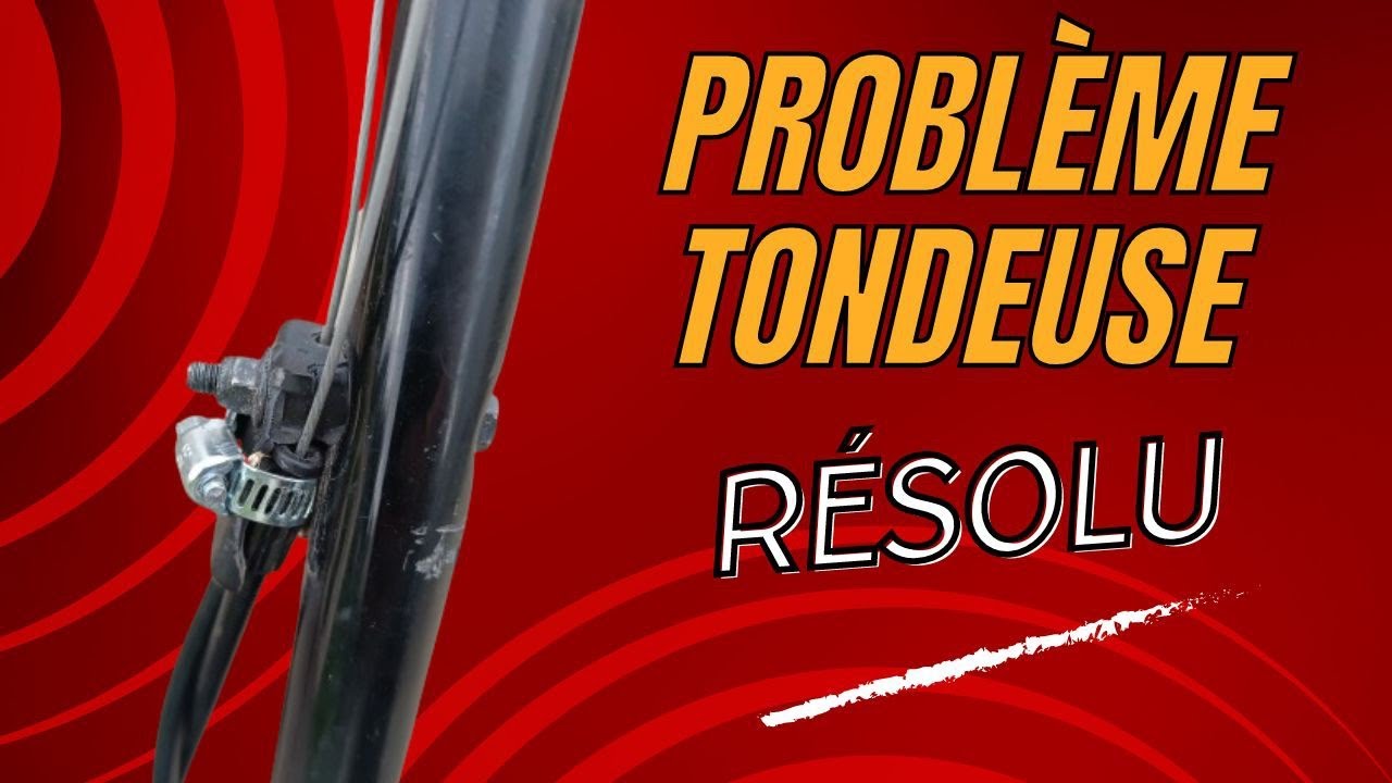 PROBLÈME TONDEUSE THERMIQUE RÉSOLU YouTube — free download