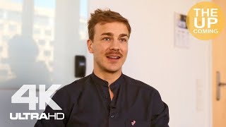 Albrecht Schuch: System Crasher interview (Systemsprenger) interview at Berlin Film Festival 2019
