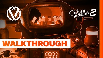 The Outer Worlds 2 | SYNTHESIZE ANTIDOTE - THE LAB THAT SHOUTED INCOHERENTLY AND OFTEN (Walkthrough)