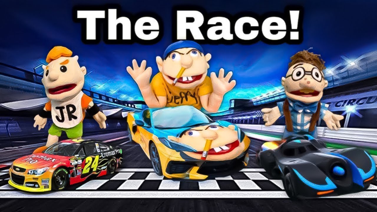 Sml Racers SML Movie_ The Race! - YouTube