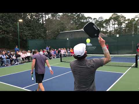 The Landings: Pro Pickleball Exhibition Games 1-2 | Feb 23, 2024