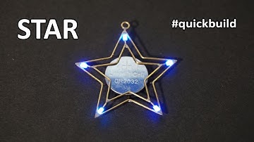 5-pointed Star Quick Build