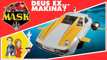 Ramen Toy Great White - Deus Ex "Makina" for Lost MASK Shark?