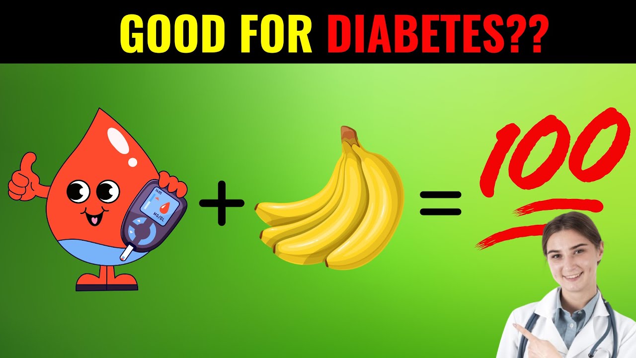 Diabetics Can You Eat Bananas? Are bananas good for diabetes? YouTube