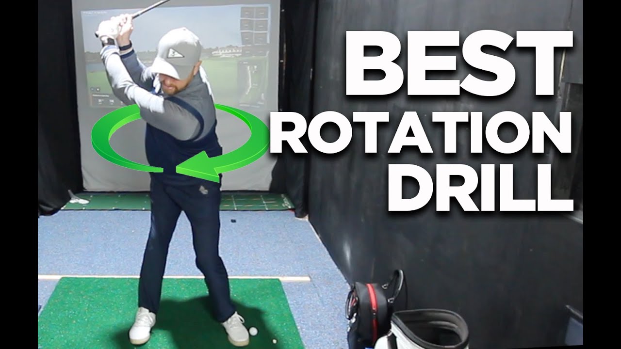 BEST ROTATION DRILL FOR BACKSWING AND DOWNSWING YouTube