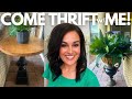 Decorating Your Patio with Thrift Store Finds!