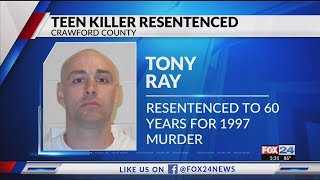 Teen killer resentenced to 60 years in prison for shooting woman in 1997 KFTA