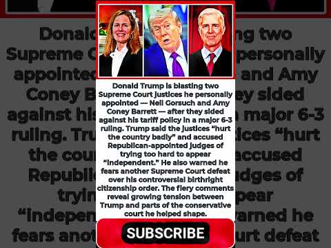 Tariff News Today Supreme Court