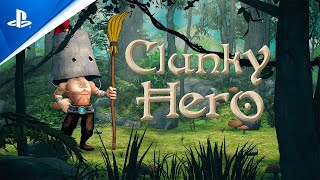 Clunky Hero - Launch Trailer - PS5 & PS4 Games