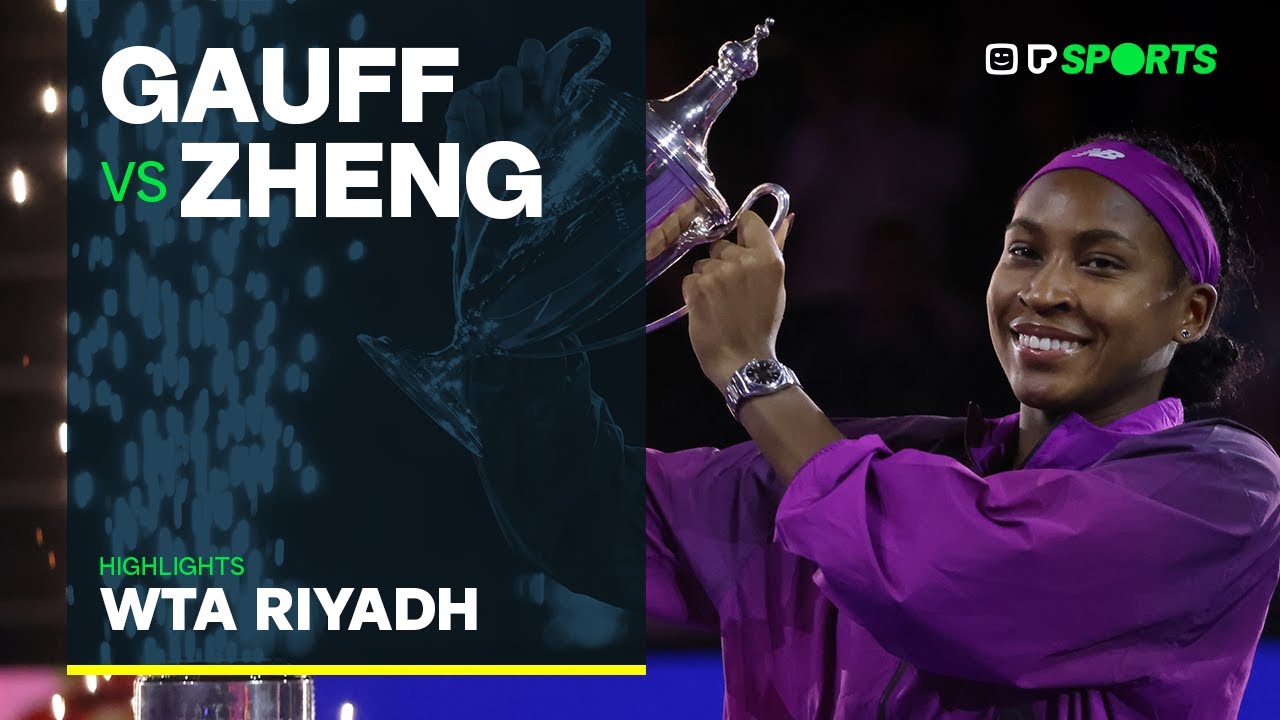 Coco Gauff schrijft WTA Finals op haar palmares - Samenvatting: WTA