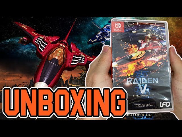 SWITCH★RAIDEN V DIRECTOR'S CUT LIMITED Amazon.com: Raiden V: Director's Cut Limited Edition