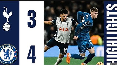 TOTTENHAM 3 - 4 CHELSEA: 7-GOAL THRILLER OVER SPURS | PREMIER LEAGUE 24/25 @chelseafc  @palmer