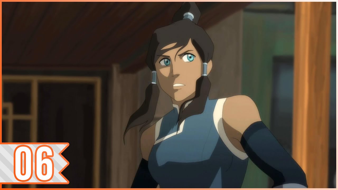 Bend Or Break Legend Of Korra Walkthrough