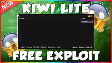 FREE Roblox Exploit *Kiwi Lite* Level 7 Roblox Executor, with Script Hub & Powerful API!