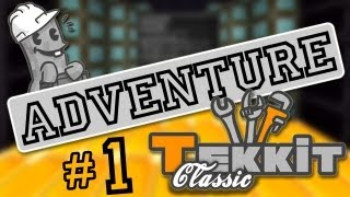 [Tekkit] | Adventure Map: Stormo's Adventure - Part 1