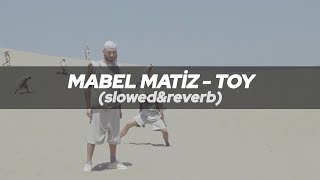 Mabel Matiz - Toy (slowed&reverb) Resimi