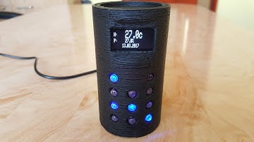 arduino binary clock