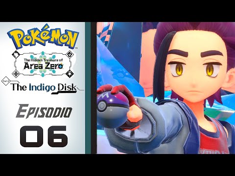 Pokémon S&V THE HIDDEN TREASURE OF AREA ZERO: THE INDIGO DISK - Episódio #06