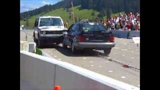 Dekra Wildhaus Crashtests 2000 Small Overlap Frontal Collision On Car Drivers Side And Suv