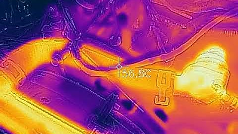 why is my NB2 idling so hot