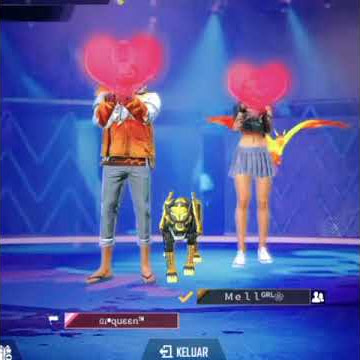 slowmo FF terbaru||DJ aku telah berjanji,duo bucin ❤️😻