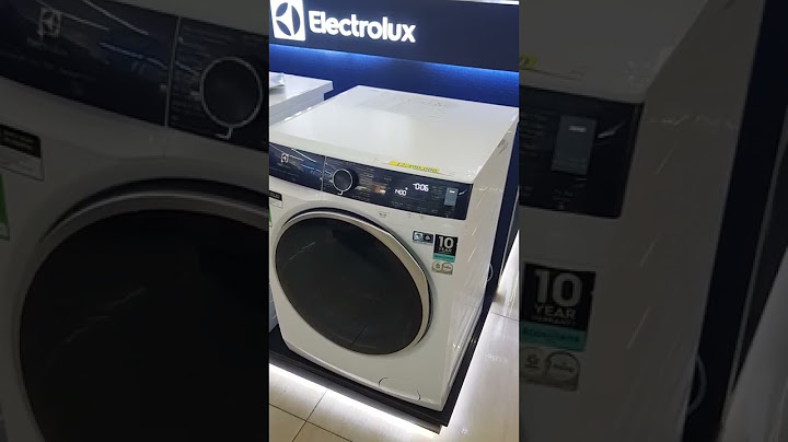 Top giá thay trục máy giặt electrolux năm 2022