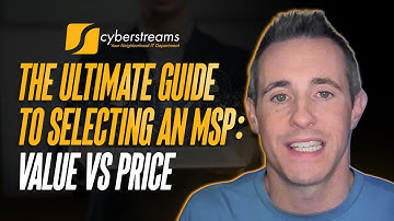 System Update #248:  The Ultimate Guide to Selecting an MSP: Value vs Price
