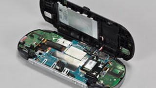 SONY PS★VITA PCH-1000初期型 内蔵バッテリー互換品に交換しました( ^ω^ )