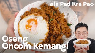PAKE ONCOM AJA ! RESEP PAD KRA PAO