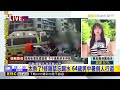 最新》太熱了！修雜草忘喝水 64歲男中暑倒人行道@newsebc