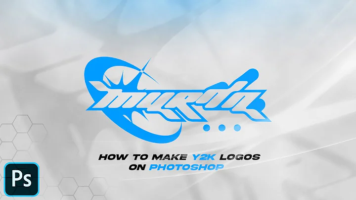 Create Stunning Y2K Logo Designs in Photoshop