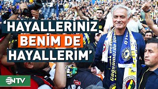 Fenerbahçe'nin Dünyaca Ünlü Yeni Teknik Direktörü Jose Mourinho İmzayı Attı | NTV