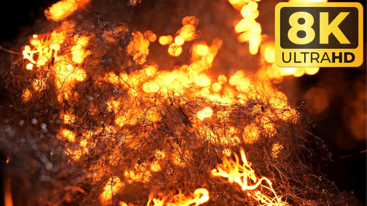 OLED Display Test - DEEP BLACK / HIGH CONTRAST | Filmed in 8K on Sony A1