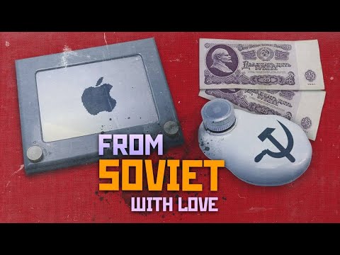 AN IPAD FROM USSR!