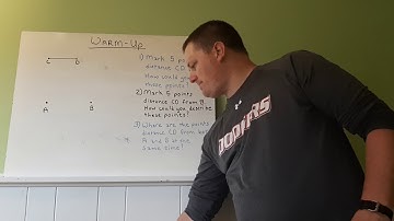 1-03: IM Geometry - Construction Techniques 1: Perpendicular Bisectors