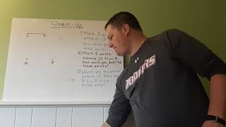 1-03: IM Geometry - Construction Techniques 1: Perpendicular Bisectors
