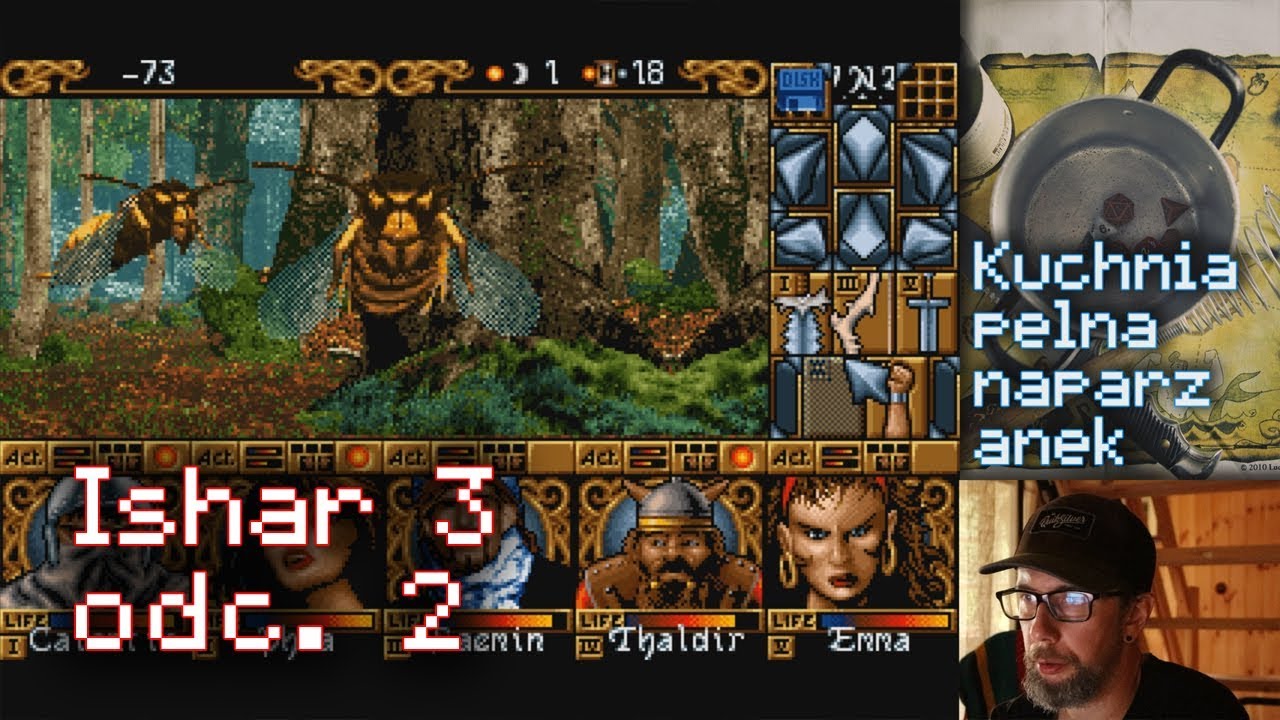Zagrajmy w Ishar 3 (odc. 2)